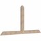 Ekena Millwork Portland Smooth Timber Gable Bracket, Douglas Fir, 96"W x 48"H x 3 1/2"D x 5 1/2"F, 12/12 Pitch GBW096X48X0406POR00SDF - alternate 4